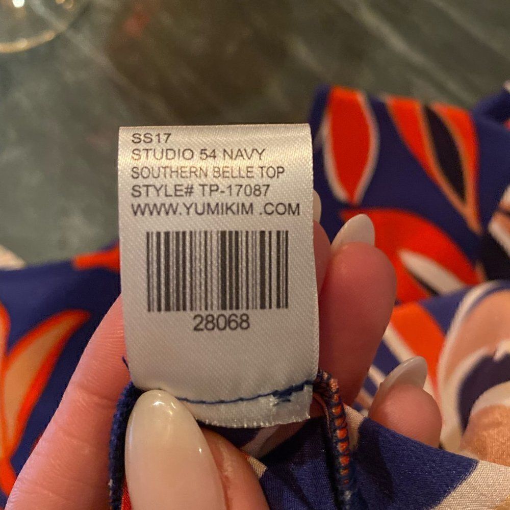 Yumi Kim Southern Belle Silk Blouse - Picture 4 of 6